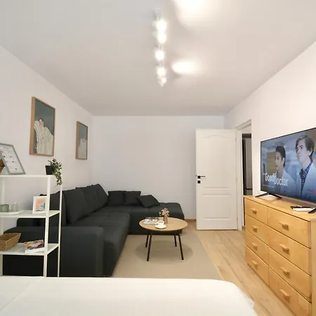 아파트 Rsa Quiet Spot 부쿠레슈티