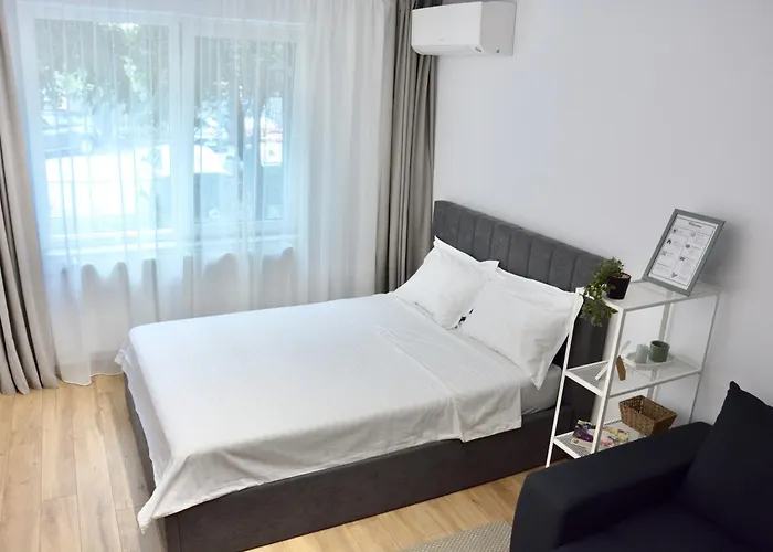 Rsa Quiet Spot Apartman Bukarest