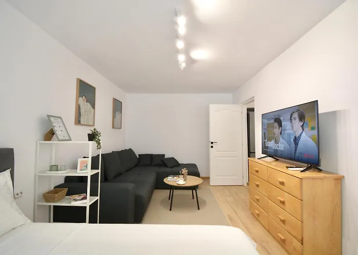 Apartment Rsa Quiet Spot Bukarest